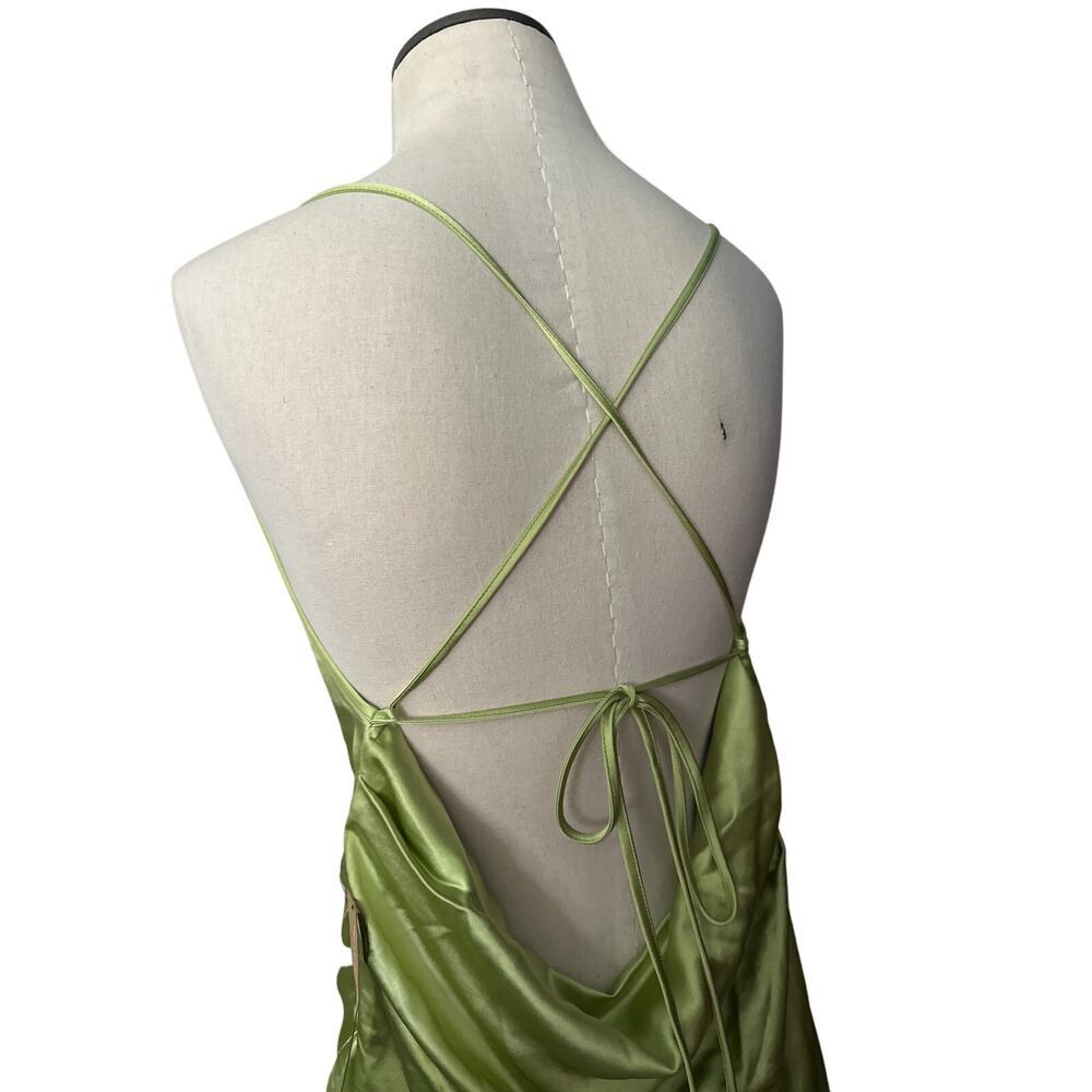 o.p.t Akira Dress Lime Green mini dress New size XL - Picture 6 of 9